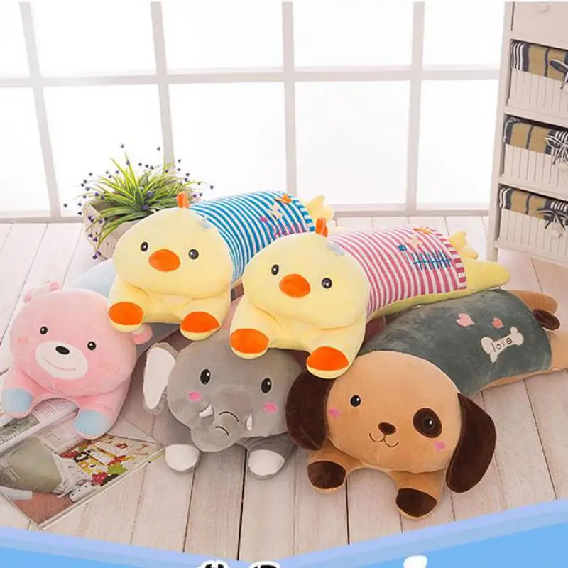 Cute Animals Sofa Car Cushion Animal Pattern Printed 55cm Cushion