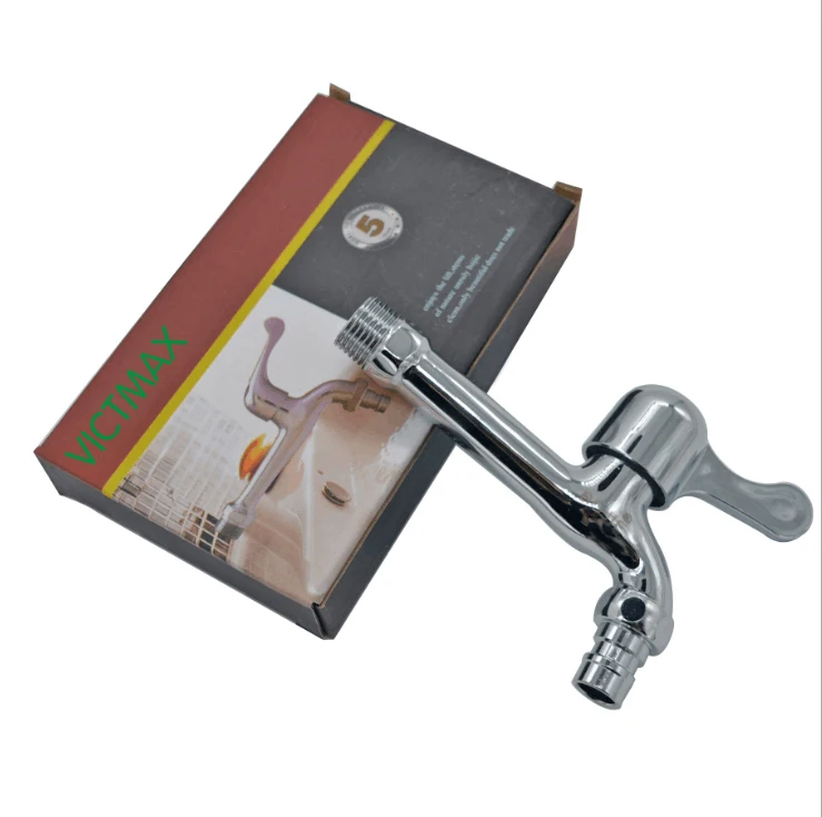 VICTMAX Washing Machine Faucet Zinc Alloy Single Handle Tip Mouth