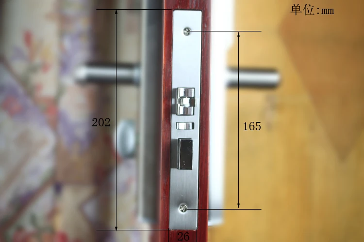 RFID карта цифровой замок двери гостиницы электронный бесключевая Безопасность Вход 304 нержавеющая сталь в серебре