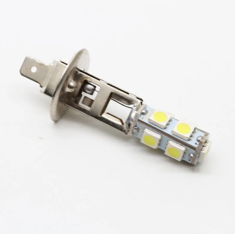 12В 1 8 Вт H1 5050 9SMD светодиодные передние противотуманные фары для автомобиля