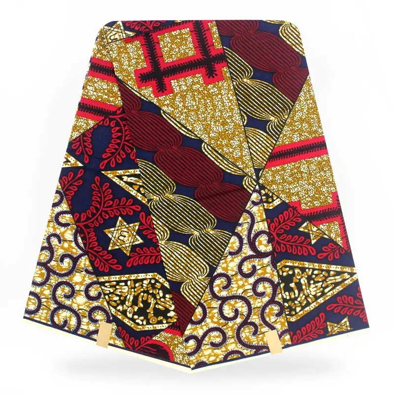 hollandais wax fabric textile garment fabric 6 yards of african fabric