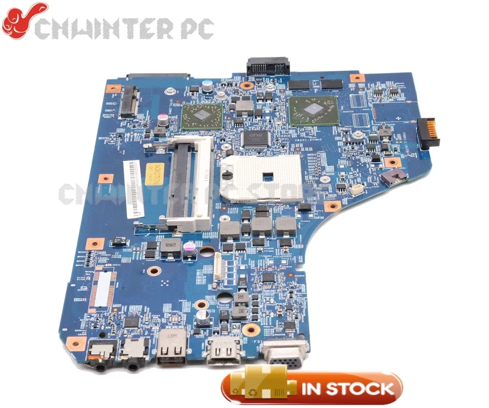 NOKOTION MB. RUP01.001 MBRUP01001 для acer aspire 5560 5560G материнская плата ноутбука Разъем FS1 512 Мб видеокарта