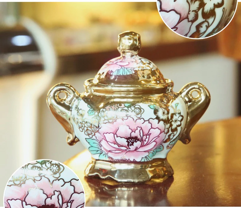 Юбка-Одуванчик наивысшего качества из тонкостенного фарфора Кофе чашки комплект Британский фарфор Чай чашки набор Керамика сливки сахар миска чайник днем Чай Вечерние