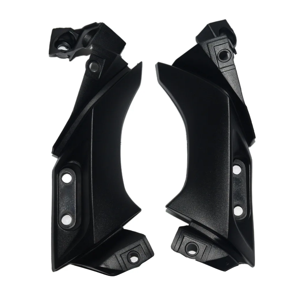 motorcycle accessories motorcycle fairing 1 Pair Motorcycle Black Side Frame Mid Cover Panel Fairing Cowl For Yamaha YZF R1 YZFR1 YZF-R1 2004 2005 2006