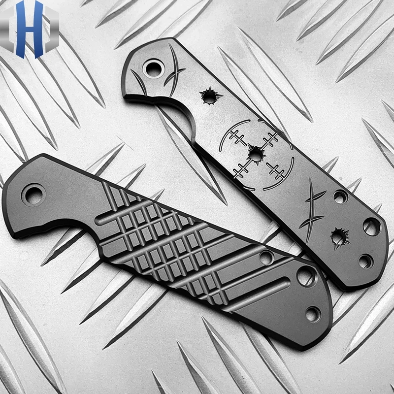 

812 Titanium Alloy Shank Titanium 812CNC Shank Titanium Patch 812 Knife