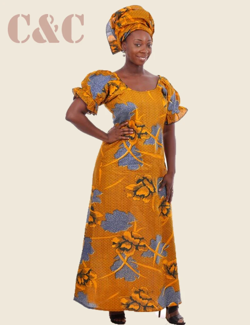 African Clothing Traditional Print Dashiki Dresses 2016 Fashion Design 