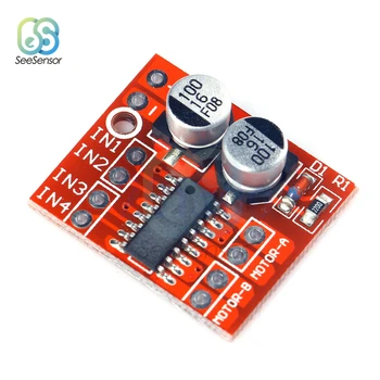 

10Pcs 1.5A 2-way MX1508 DC Motor Driver Module PWM Speed Dual H-Bridge Stepper Motor L298N
