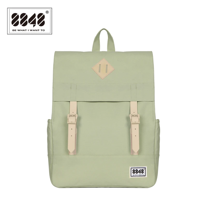 8848 font b Women b font font b Backpack b font Solid Pattern Schoolbags Casual Travel