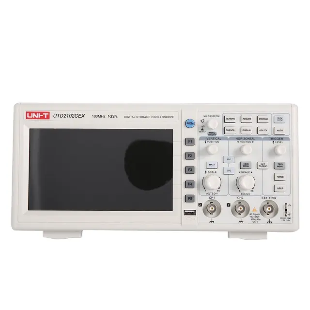 Special Offers UNI-T High Quality Scope Digital Oscilloscope Mini Oscilloscope CH 100MHZ USB OTG 7 Inch EU Promotion Sale Supplier