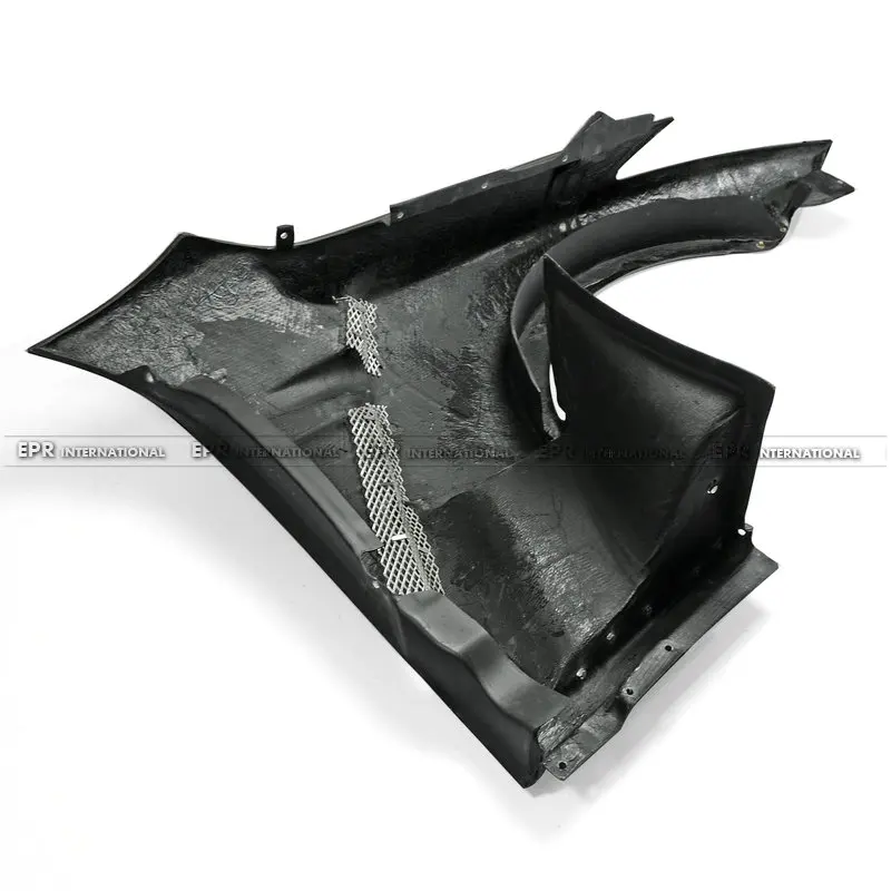 Nissan GTR R35 EPA Front fender with carbon louver fin (Inc 6 fins, side maker use F51 Fuga) FCF(11)_1