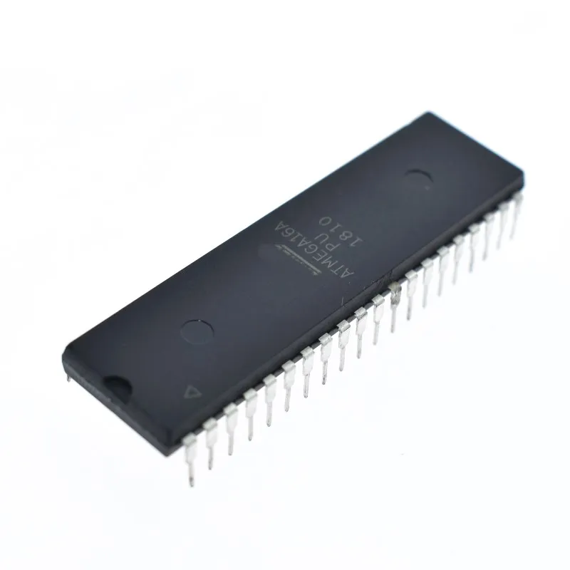 Бесплатная доставка 2 шт. ATMEGA16 ATMEGA16A PU DIP 40 AT бренд MCU 8BIT 16kб FLASH 100% новый и