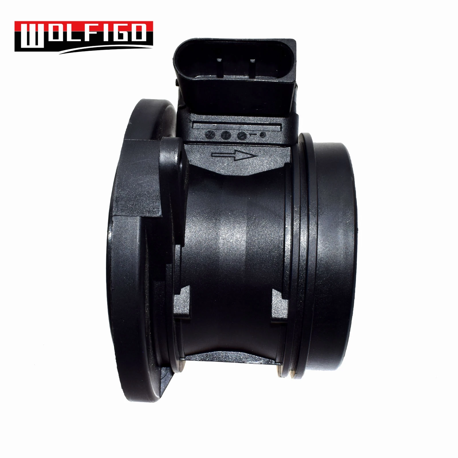 WOLFIGO новый датчик массового расхода воздуха для Benz C180 C200 C230 1.8L 5WK9638 2710940248