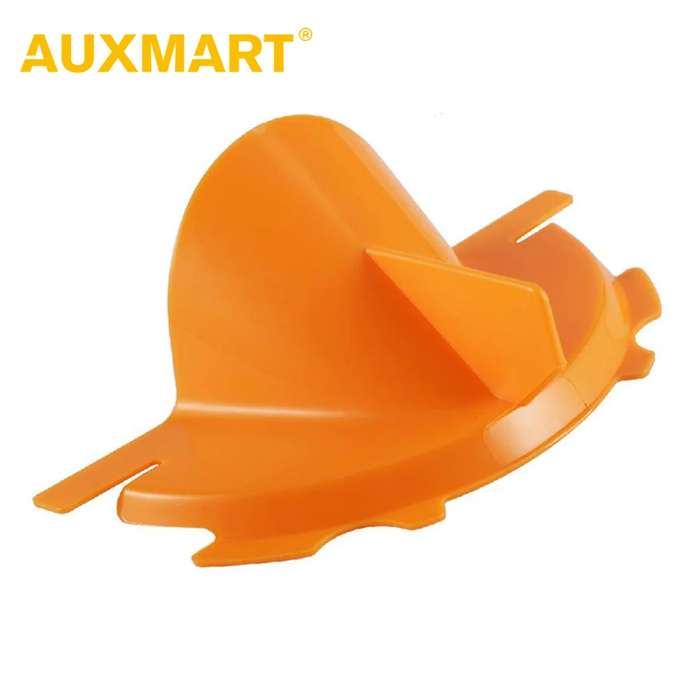 

Auxmart Motorcycle Fluid Clutch Fill Funnel Oil Fill Funnel Tool Half Cone shape Orange PP For Harley Evolution Dyna Touring