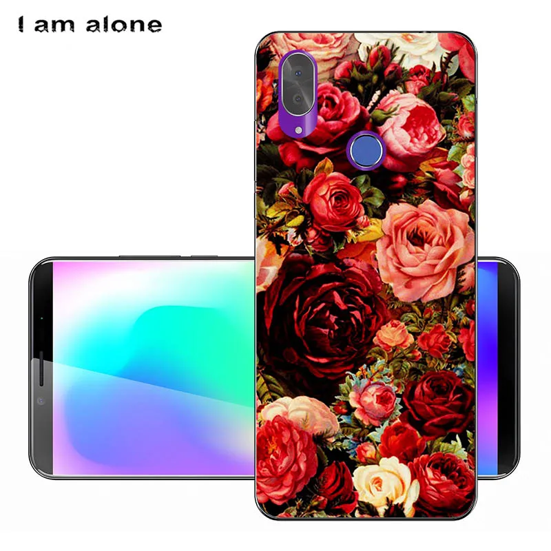 Чехлы для телефонов I am alone, для Cubot X19, 5,93 дюйма, мягкие, TPU, для мобильных телефонов, милые, модные, с мультяшным принтом, для Cubot X19, сумки