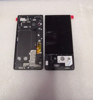 

For BlackBerry KEY 2 keyTwo BBF100-1-2-4-6 LCD Display Touch Screen Assembly With Frame Free Tools