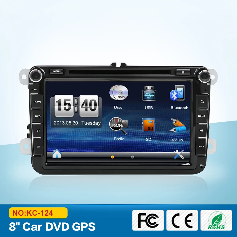 Sale New ! 8 " 2din Car DVD for VW GOLF 5 Golf 6 POLO PASSAT CC JETTA TIGUAN TOURAN EOS SHARAN SCIROCCO TRANSPORTER T5 CADDY with GPS 1