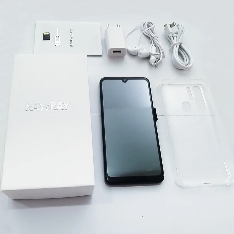 Raysray 3g LTE мобильный телефон X23 plus смартфон ram + rom 64 ГБ 3800 мАч 5MP две sim карты 6 3