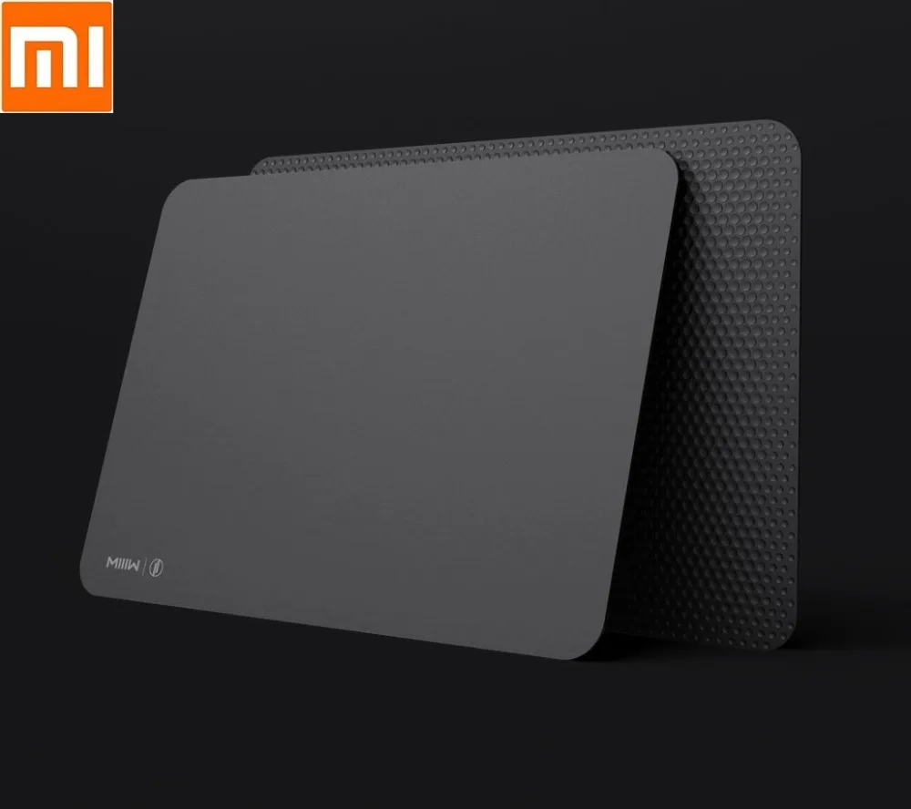 

Xiaomi MIIIW Large E-sports mouse pad Racing PC surface Rubber bottom pad 355mm*255mm For Office game Laptop Keyboard mat