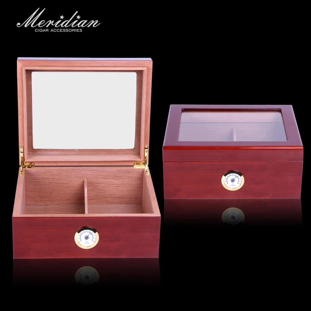 Cohiba humidor for 50ct cigars with Glass top window Cohiba humidor for 50ct cigars with Glass top window