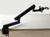 FYSCOPE – MICROSCOPE à ZOOM stéréo, simulateur de focale d'objectif 2X-180X + support articulé + 48 LED ► Photo 3/5