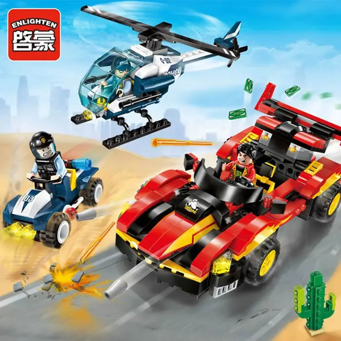 E Model Compatible with Lego E1914 405pcs Arrest Models Building Kits Blocks Toys Hobby Hobbies For Boys Girls E Model Compatible with Lego E1914 405pcs Arrest Models Building Kits Blocks Toys Hobby Hobbies For Boys Girls