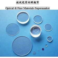 Al2O3-Sapphire окно подложки-20*3 мм двухсторонняя полировка настраиваемая