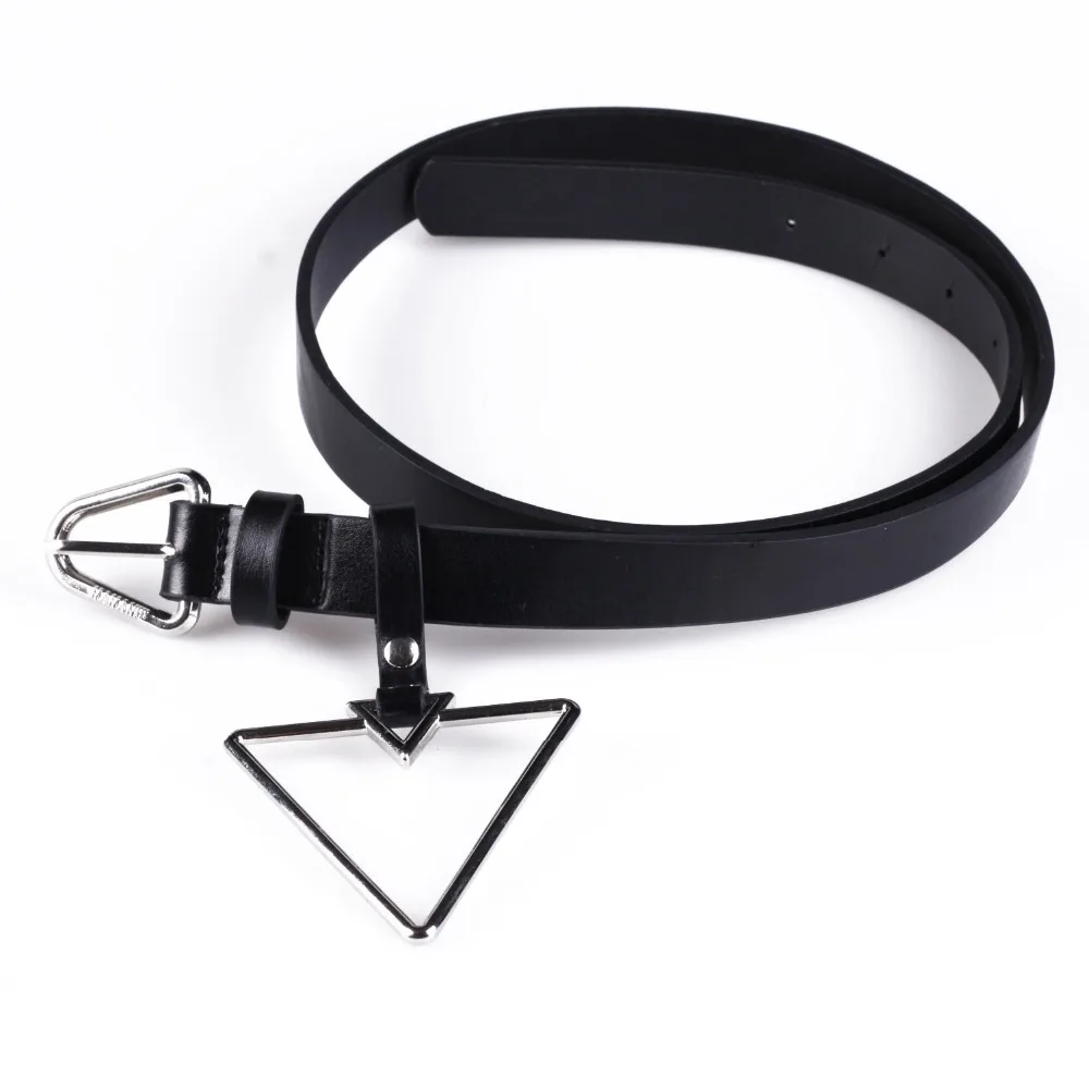 Buy 2017 large circle adornment belt tide female