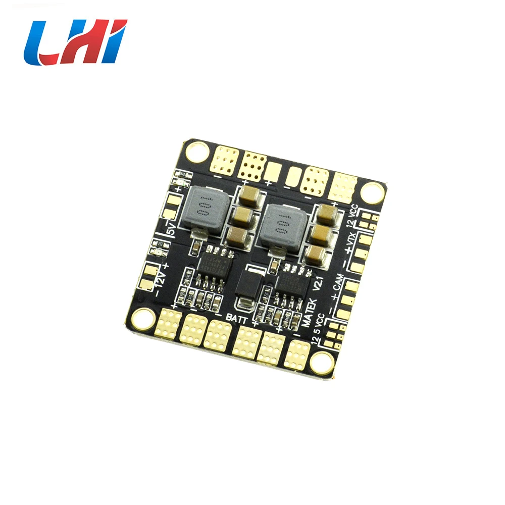 

Mini V3.1 Power Hub Power Distribution Board PDB with BEC 5V&12V Synchronous for FPV QAV250 ZMR250 Quadcopter Multicopter