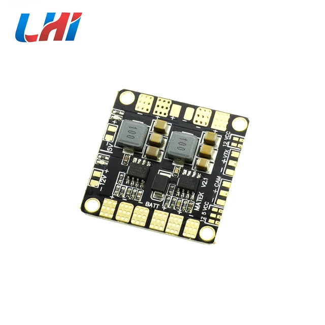 Mini V3.1 Power Hub Power Distribution Board PDB with BEC 5V&12V