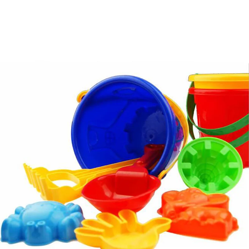2017 New Children's play beach bucket beach toys suit setin Bath Toy