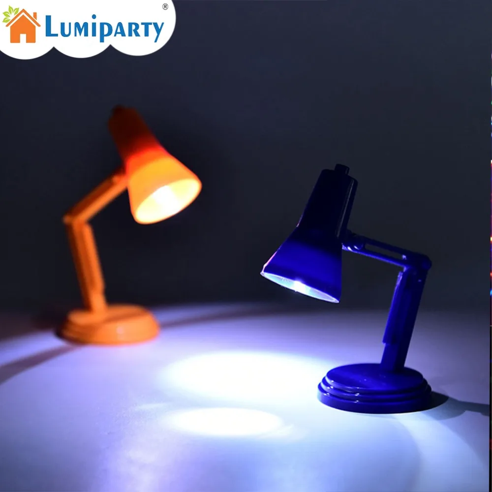 

Adeeing Portable Mini Foldable Book Light LED Reading Lamp Eye Protection Bedside Table Lamp