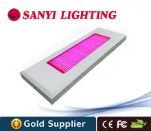 600w led plant grow light 576×1 watt red blue for indoor flower plant grow tent free shipping to Russia