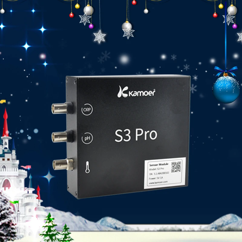 Kamoer S3 Pro профессиональный Сенсор модуль Smart контроллер для удаленного мониторинга аквариум