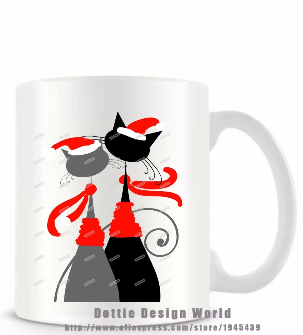 Кружка для кофе чая молока кошка забавная новинка кружка путешествий