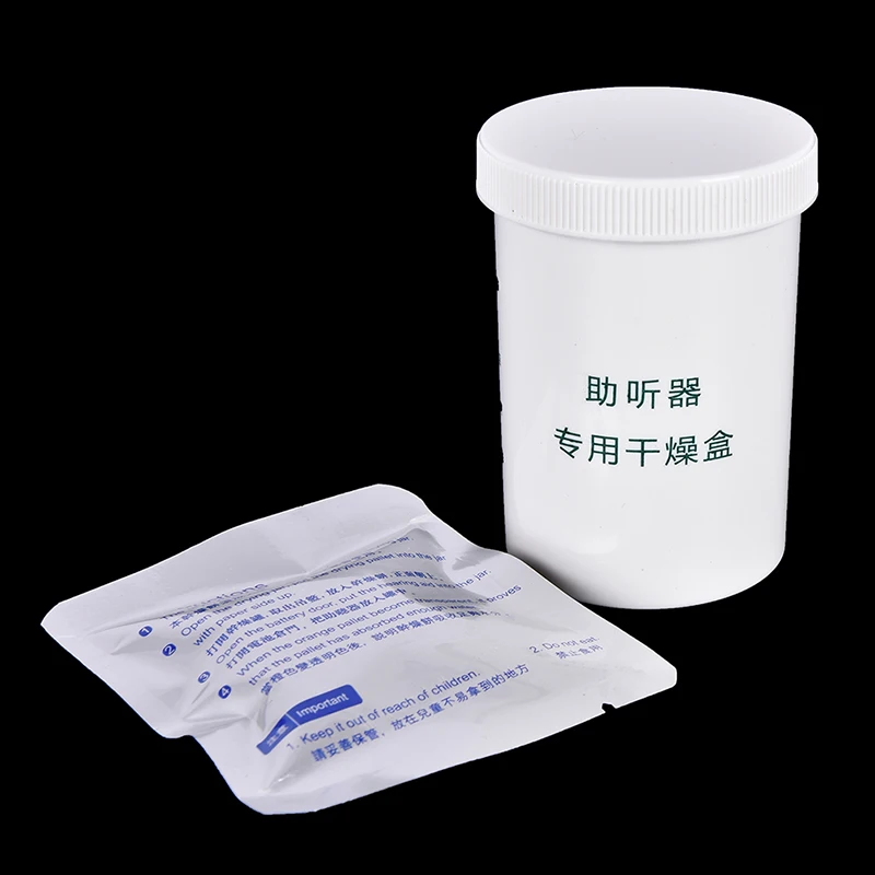 Hearing Aid Aids Drying Capsule Desiccant Dehumidifier Drying Pallet For Cochlear Implants IEM Earphones Ear Care