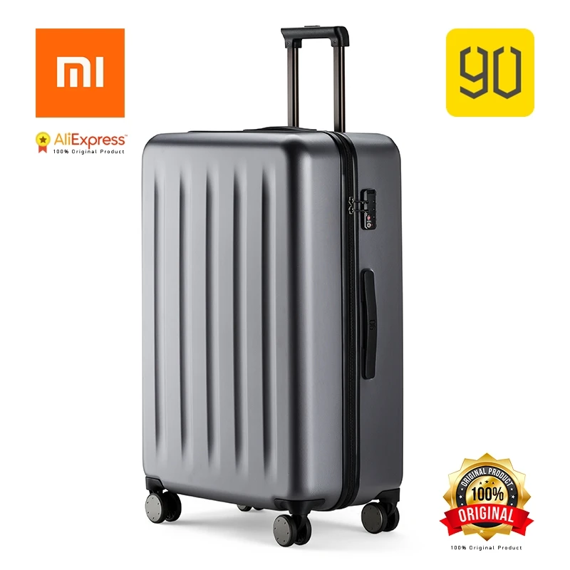 

Xiaomi 90FUN Original 100% PC Suitcase Carry on Spinner Wheel Travel Luggage 20"/24