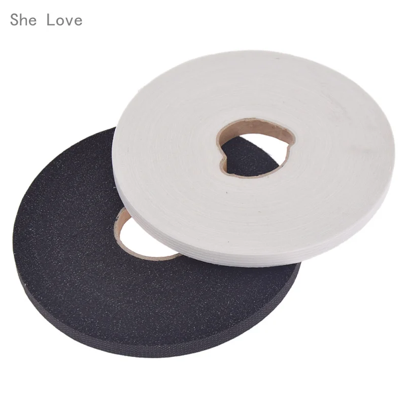 

She Love 100m Non-woven Fabric Interlinings Iron On Sewing Patchwork Single-sided Adhesive Lining Garment DIY Craft