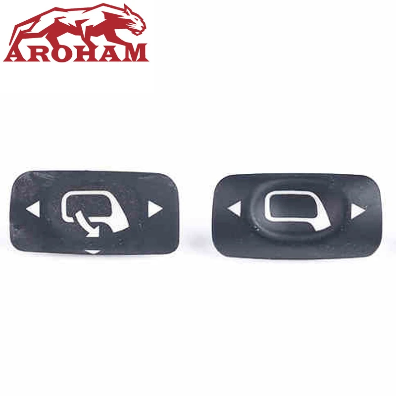 

Window Switch Button Cover Rearview Mirror Button Cap Mirror Switch for Citroen C4 Sega for Peugeot 307 Triumph