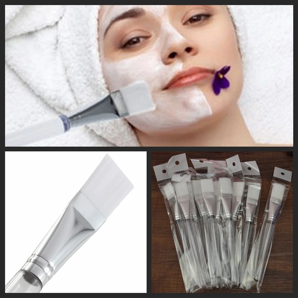 

1 Piece Facial Face Mask Painting Mixing Soft Foundation Brush Makeup Beauty Cosmetic Tool Cosmetics Hand to Make up