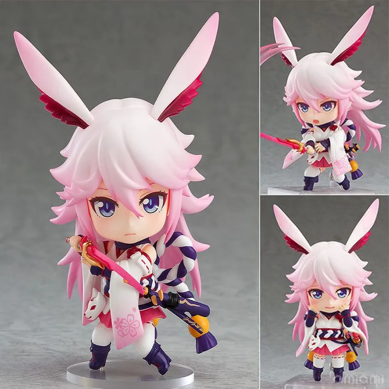 

Nendoroid Anime 908 Houkai 3rd Heretic Miko Sakura Yae Action Figure Version PVC Collectible Model Toy Gift XYC