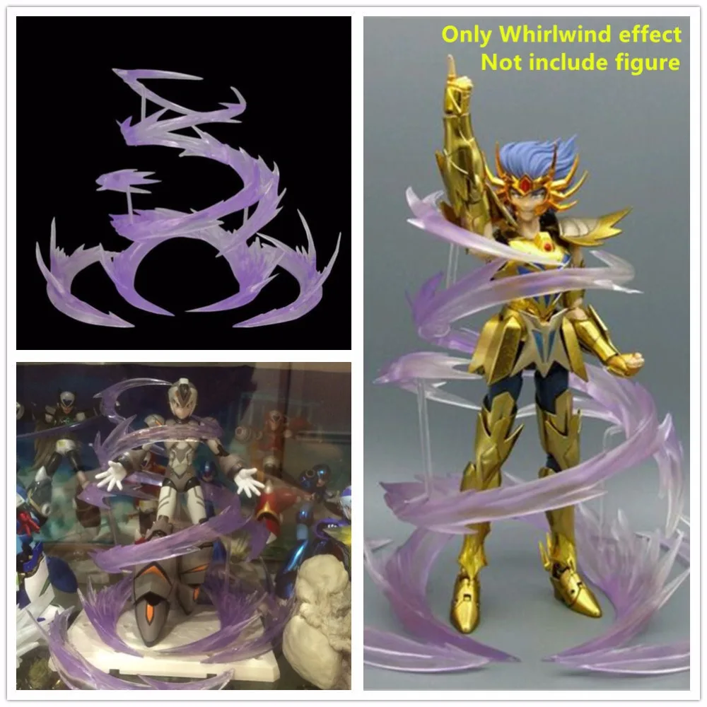 Star Soul Whirlwind эффект для Bandai Saint Seiya Gundam Модель SX003| |
