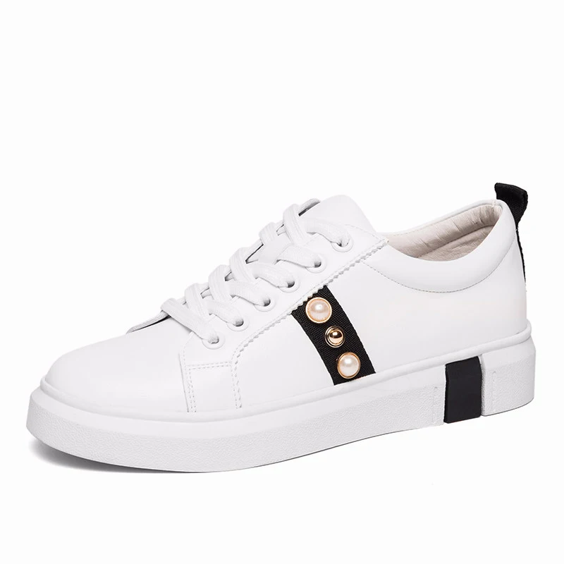 AOKANG 2018 spring New women white shoes Fashion Walking AOKANG 2018 spring New women white shoes Fashion Walking