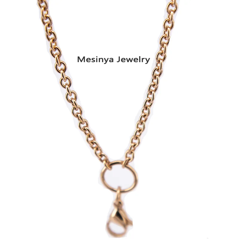 10pcs-18-2-adjust-3mm-width-flat-oval-cable-O-jumpring-316L-stainless-steel-chain-necklace (5)