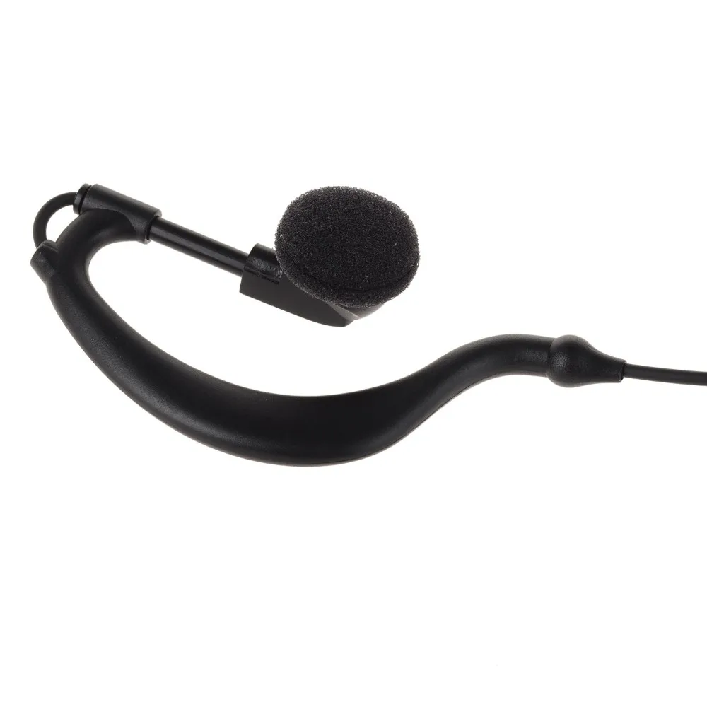 3.5mm Listen Only Earpiece for Speaker Mic surveillance and noisy environment (5)