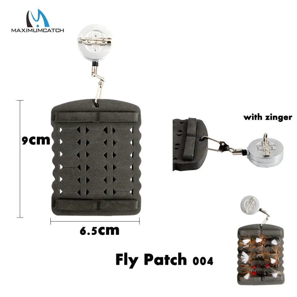 RIPPLE HCHCAM FLY DRYING PATCH CLIP ON NEW FLY FISHING FLYYING ACCESSORIEH_MB 