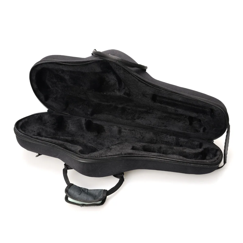Professional Alto Sax Saxophone Hard Case Box Durable Solid Cloth