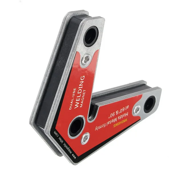 

2pcs/Set Strong Welding Corner Magnet/Neodymium Magnetic Holder Twin Pack