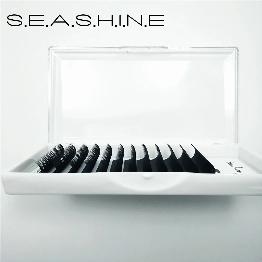 Ресницы Накладные Seashine норковые индивидуальные 15 мм 0 03 25 C/D/L|individual eyelashes|mink individual