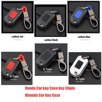 

2buttons For Honda CRV Civic Accord CITY Fit Pilot Crossroad Auto key Chain Car Key Fob Cover Case shell bags 1set