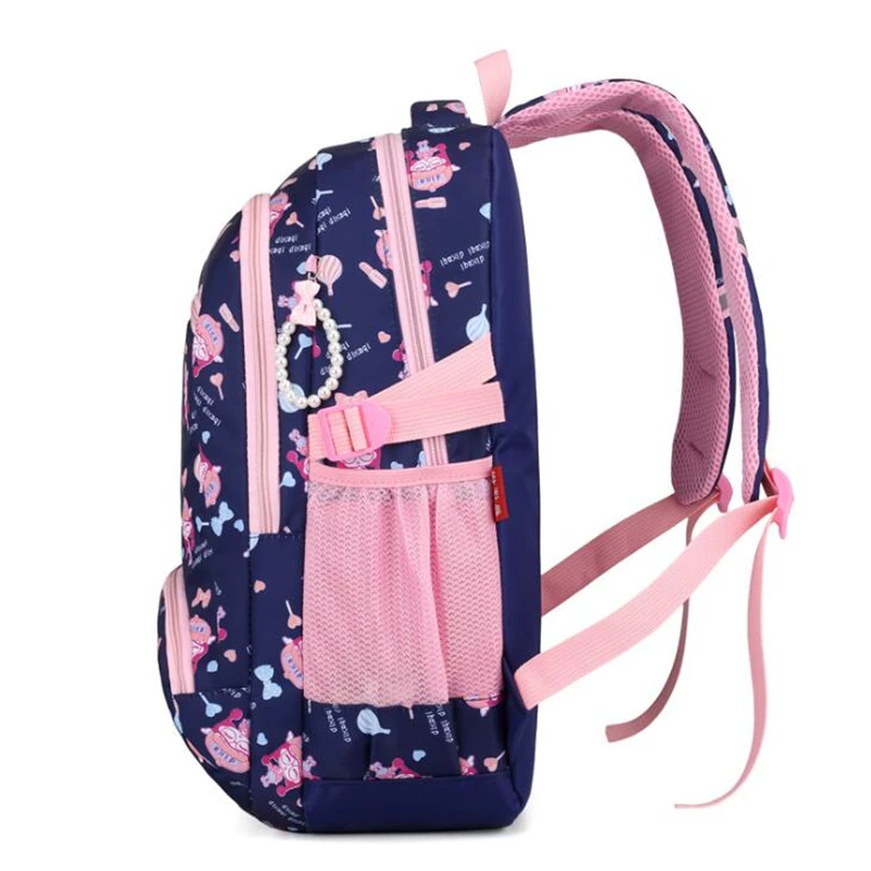 Модный женский студенческий Рюкзак Mochila студенческий рюкзак большой емкости сумка 2-6 класс женские школьные рюкзаки для девочек